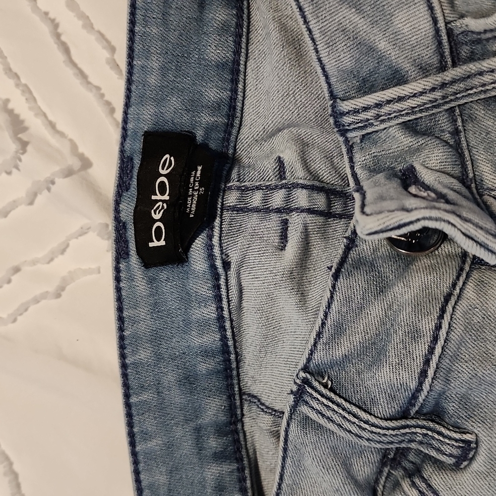 🏜Bebe jeans🏜 - Picture 4 of 7